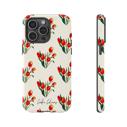 Red Tulips | Premium Phone Case