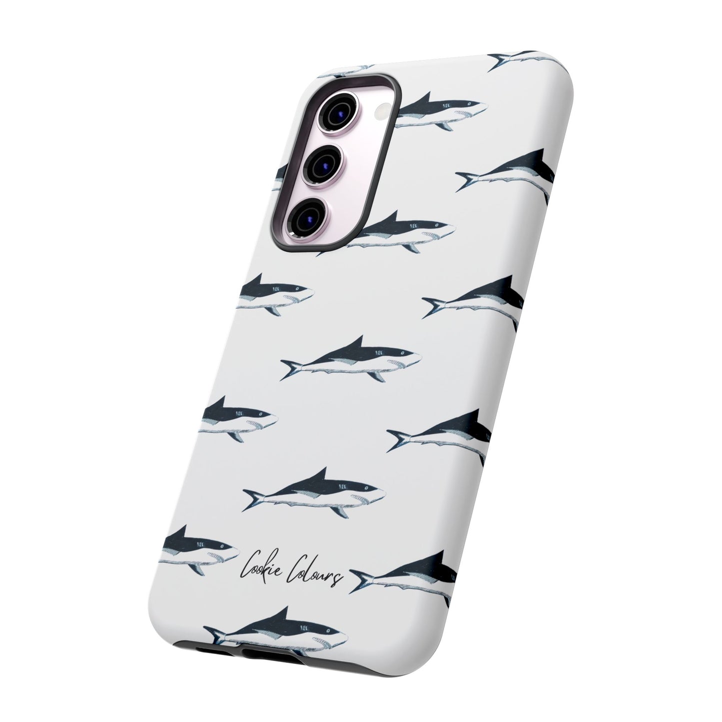 White Shark | Premium Phone Case