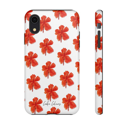 Red Hibiscus | Premium Phone Case