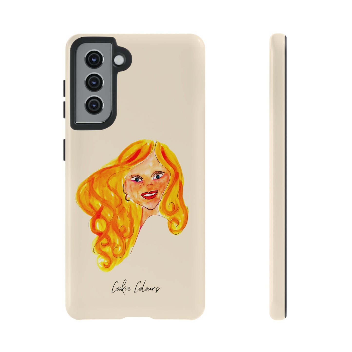 Blonde Bombshell | Premium Phone Case