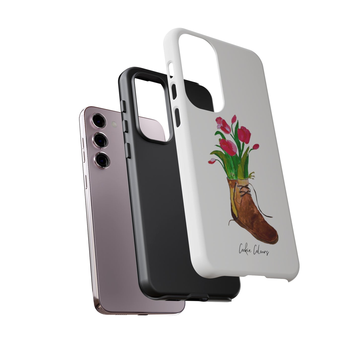 Flower Boot | Premium Phone Case