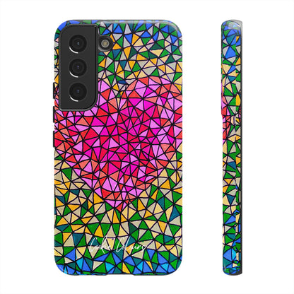 Heart On Fire | Premium Phone Case