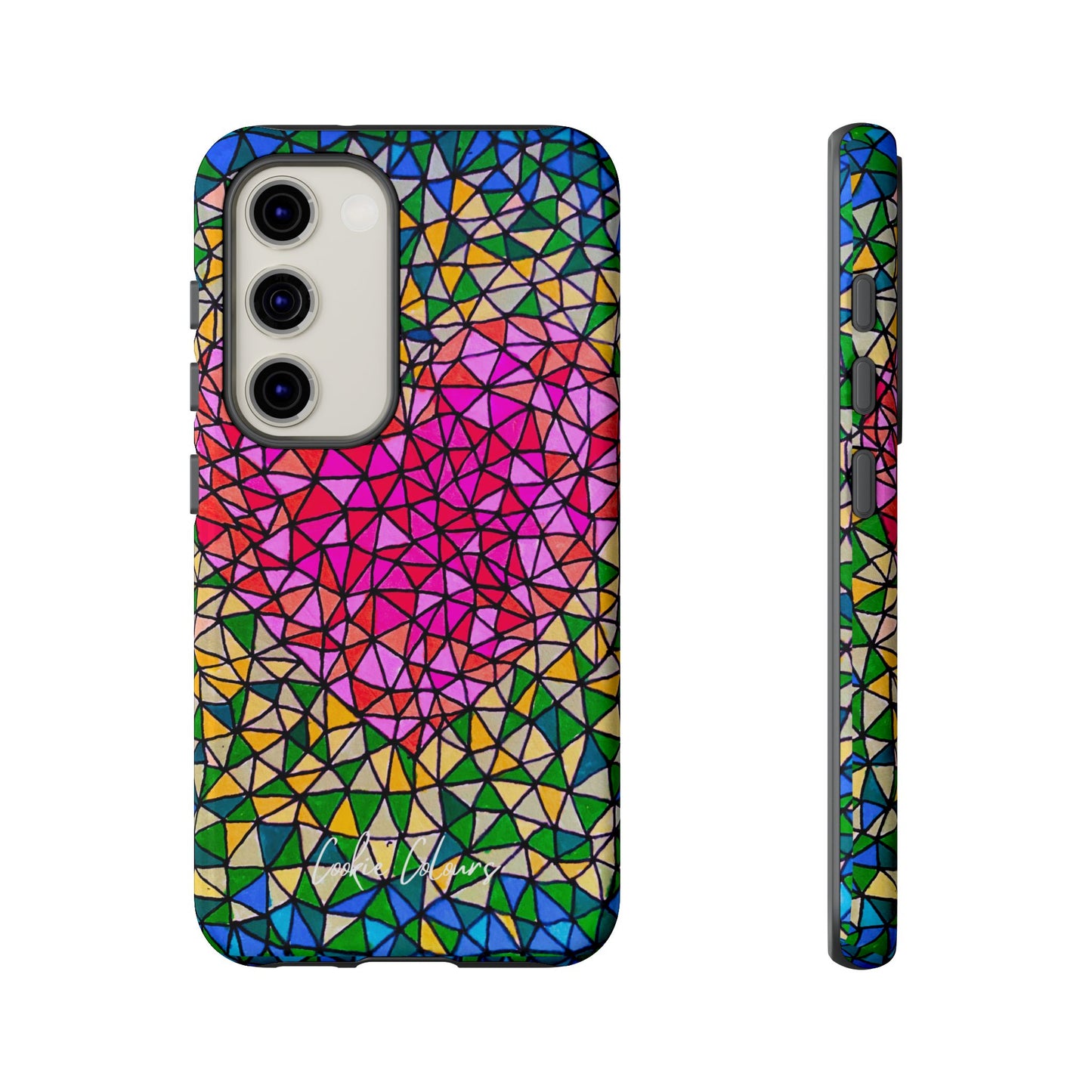 Heart On Fire | Premium Phone Case