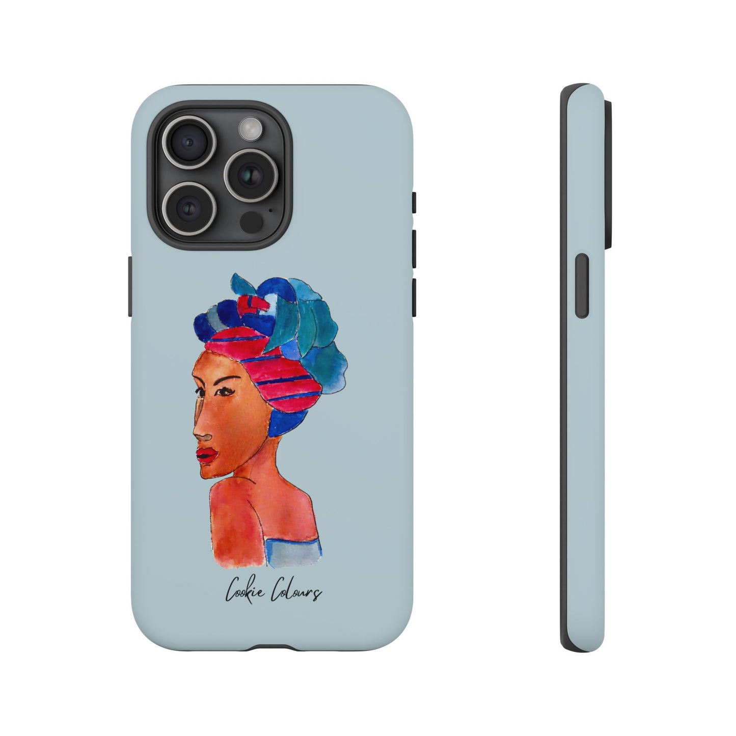 Elegant Stare | Premium Phone Case