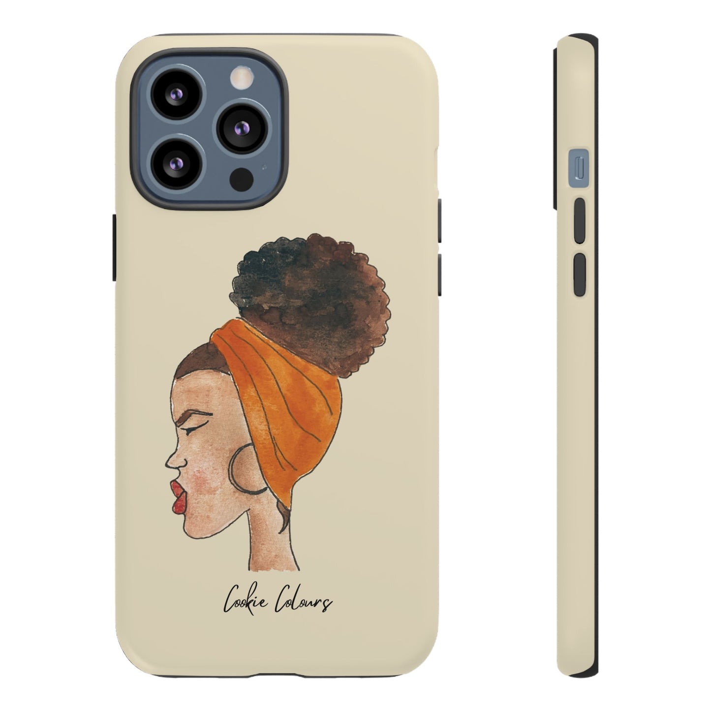 Lady of Fro | Premium Phone Case