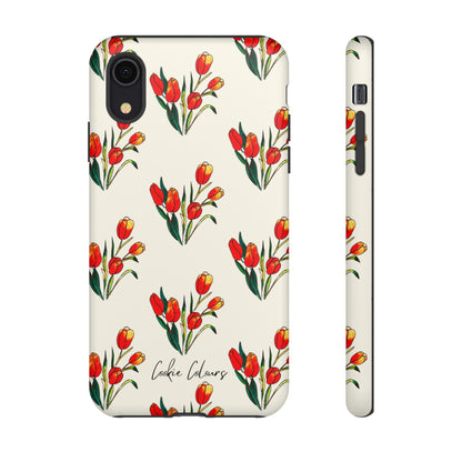 Red Tulips | Premium Phone Case