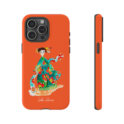 Lady of Japan | Premium Phone Case