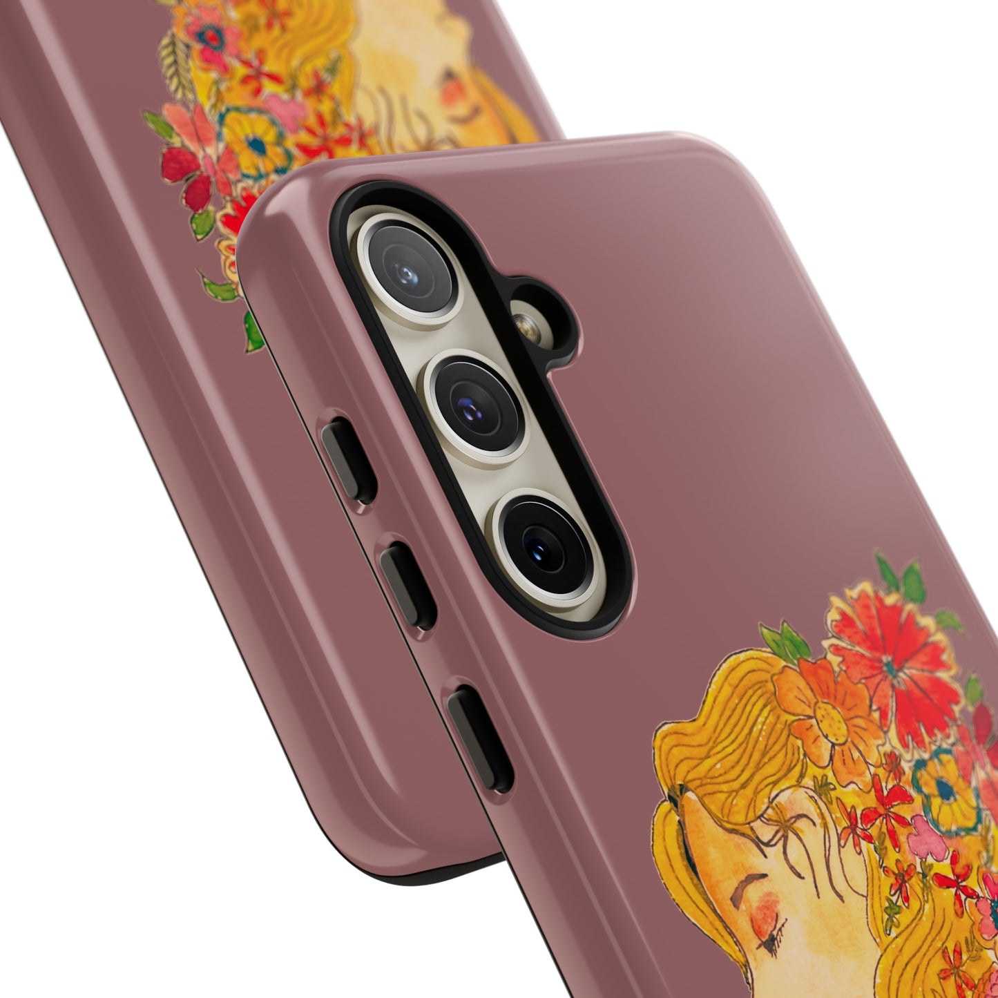 Blonde Bloom | Premium Phone Case