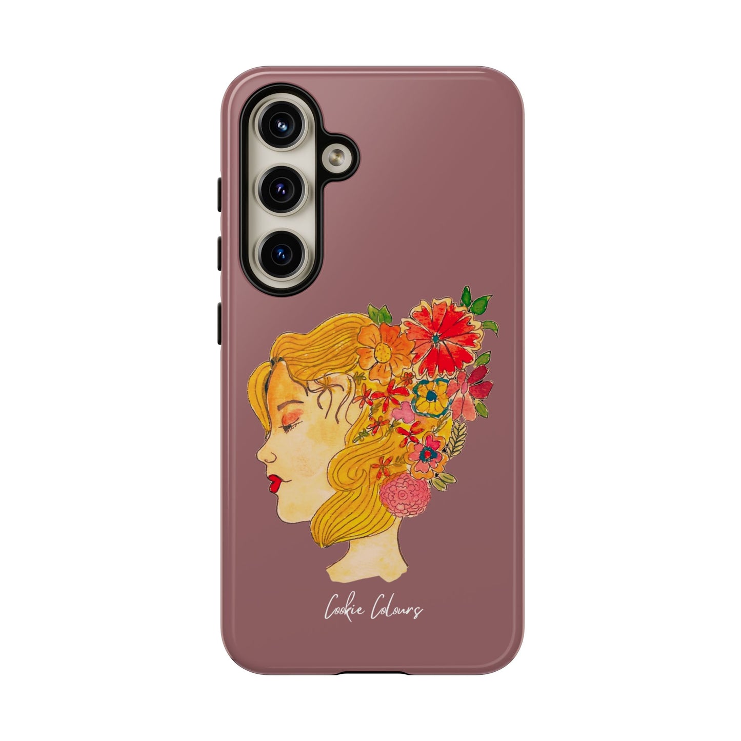 Blonde Bloom | Premium Phone Case