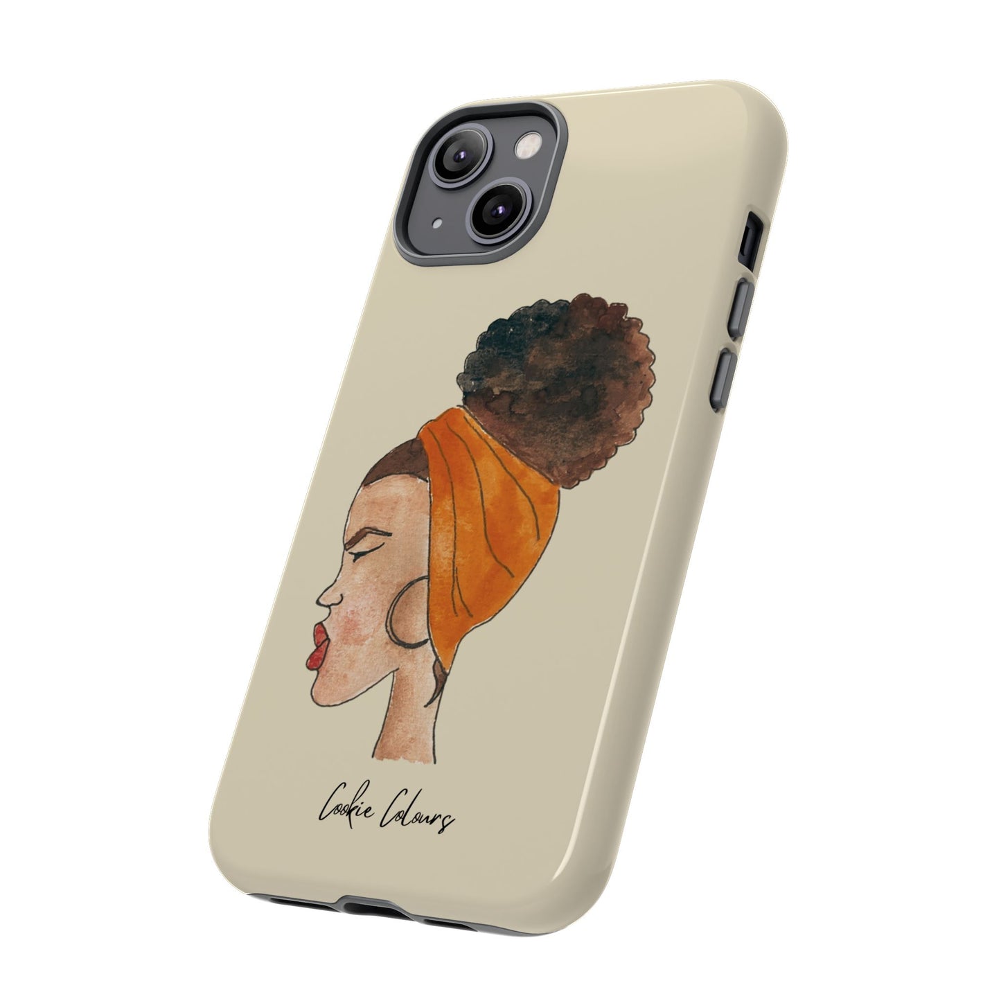 Lady of Fro | Premium Phone Case