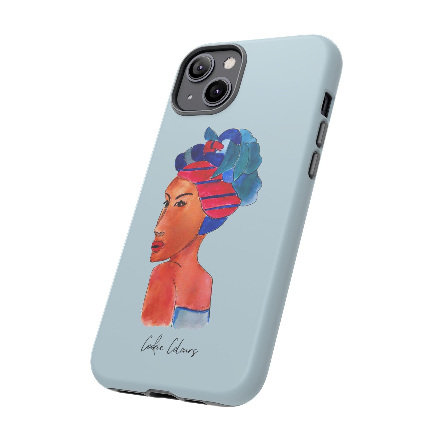 Elegant Stare | Premium Phone Case