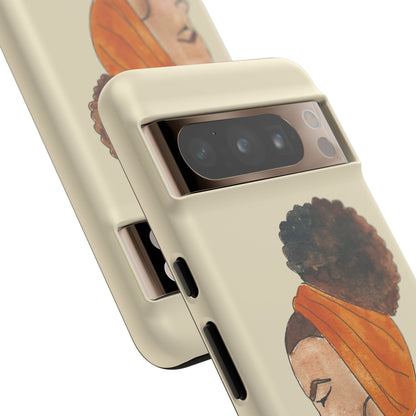 Lady of Fro | Premium Phone Case