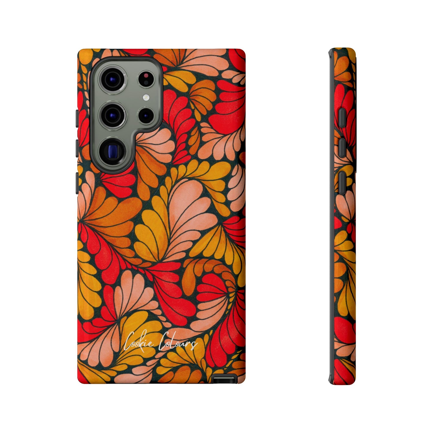 Sunset Swirls | Premium Phone Case