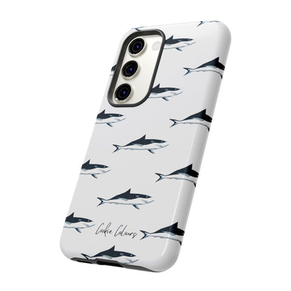 White Shark | Premium Phone Case