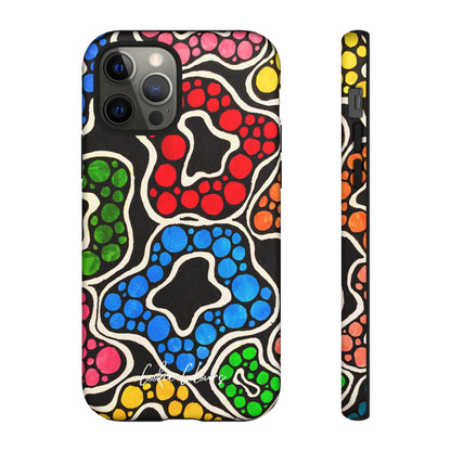 Orb Scatter | Premium Phone Case