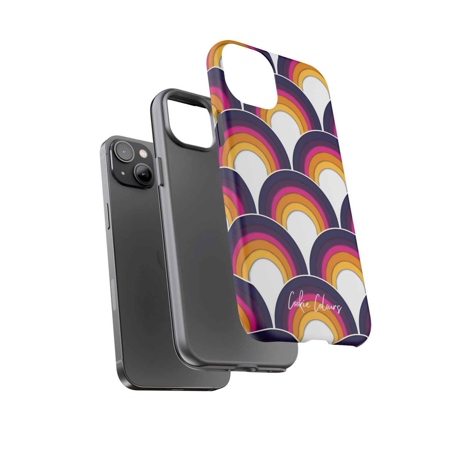 Rainbow Scales | Premium Phone Case