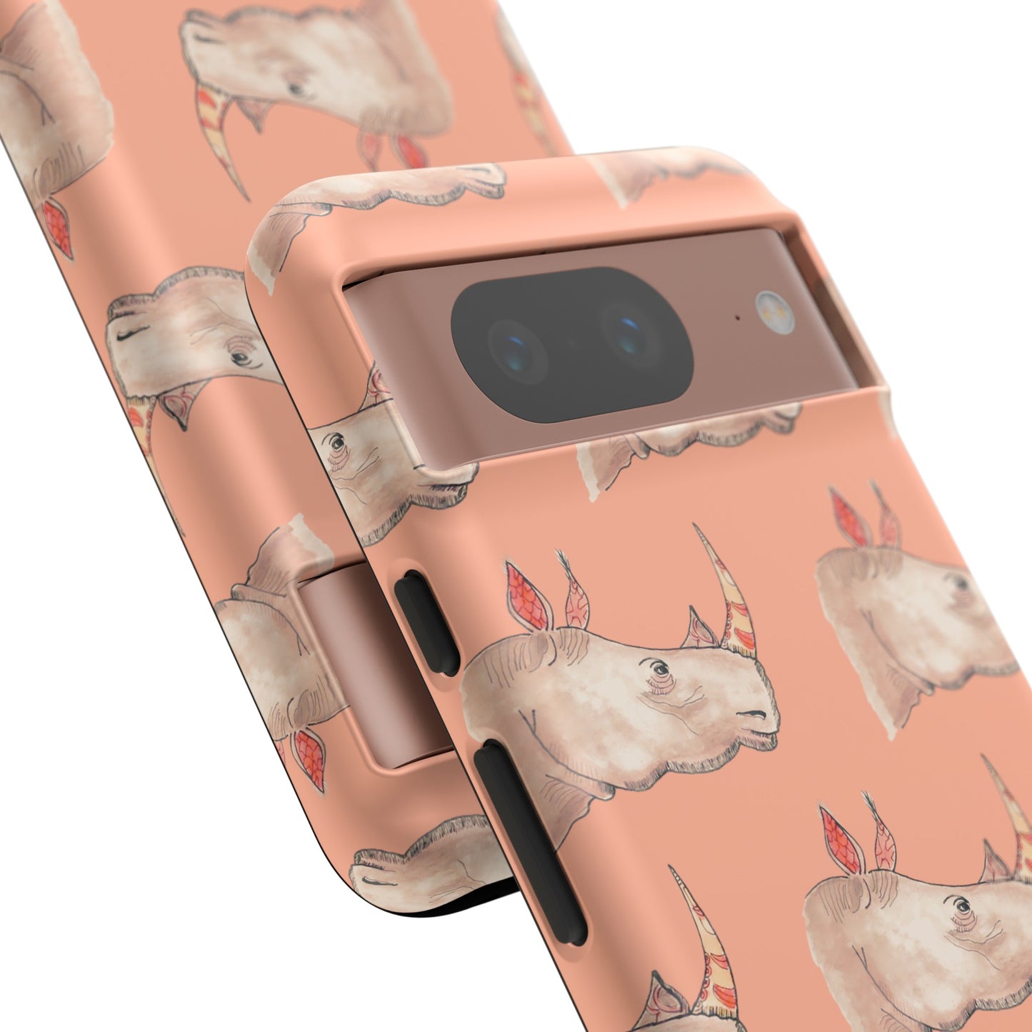 Hello Rhino | Premium Phone Case