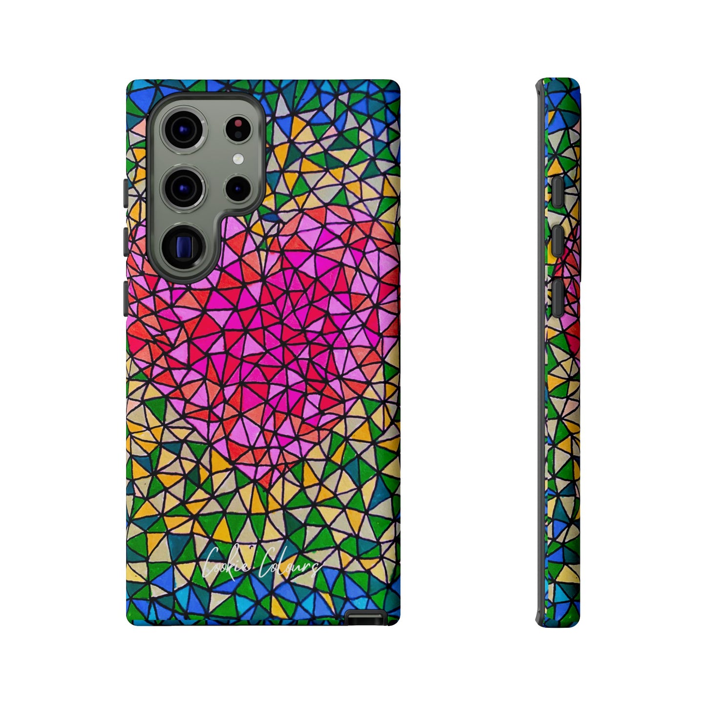 Heart On Fire | Premium Phone Case