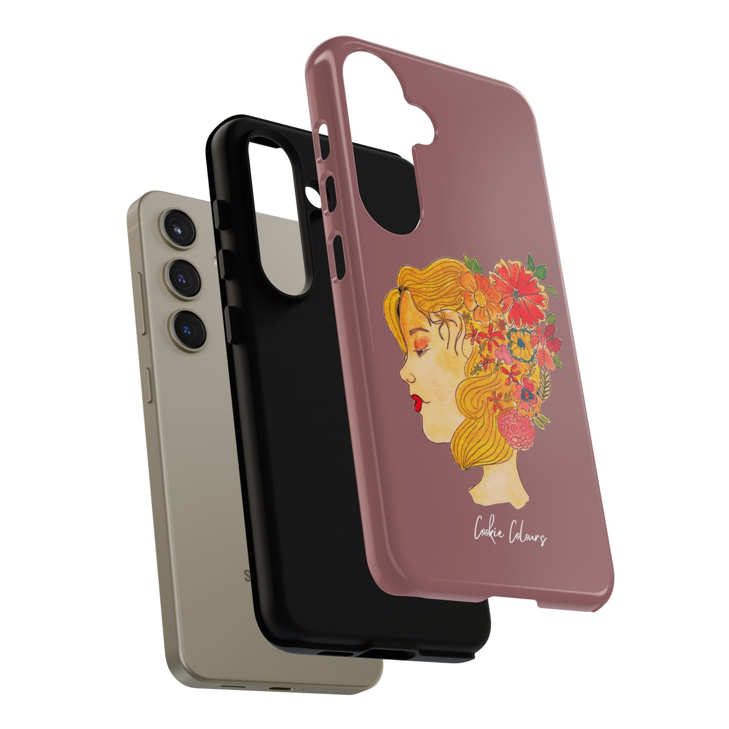 Blonde Bloom | Premium Phone Case