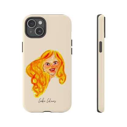 Blonde Bombshell | Premium Phone Case