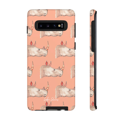 Hello Rhino | Premium Phone Case