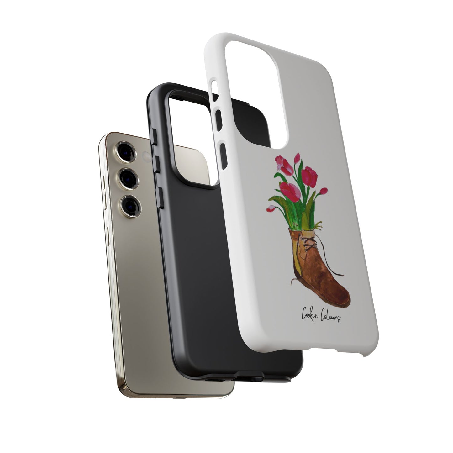 Flower Boot | Premium Phone Case