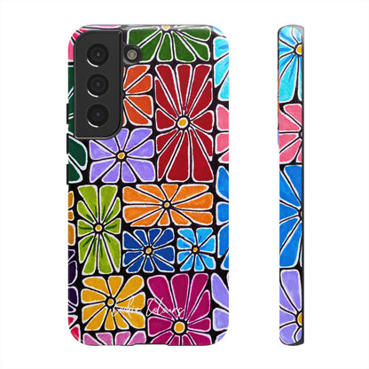 Boxed Bloom Burst | Premium Phone Case