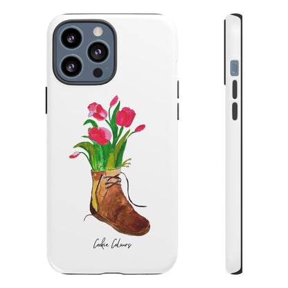 Flower Boot | Premium Phone Case