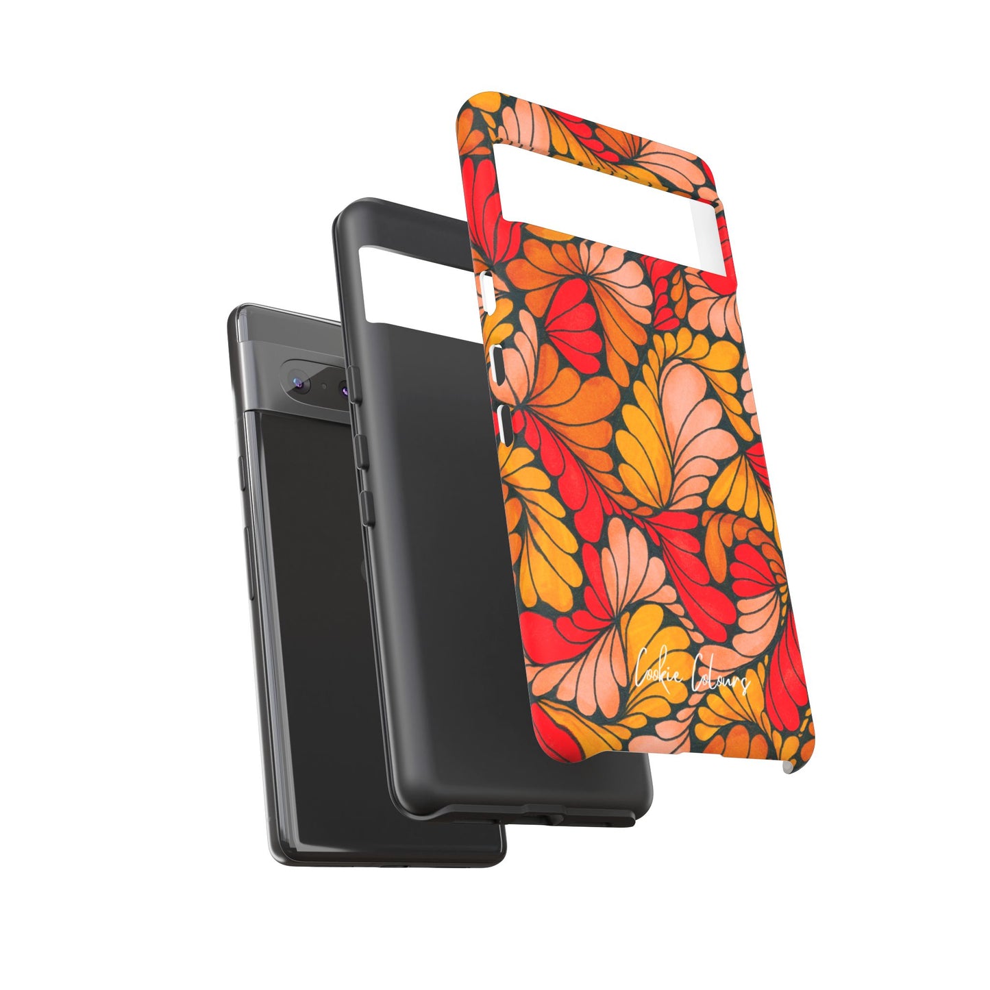 Sunset Swirls | Premium Phone Case