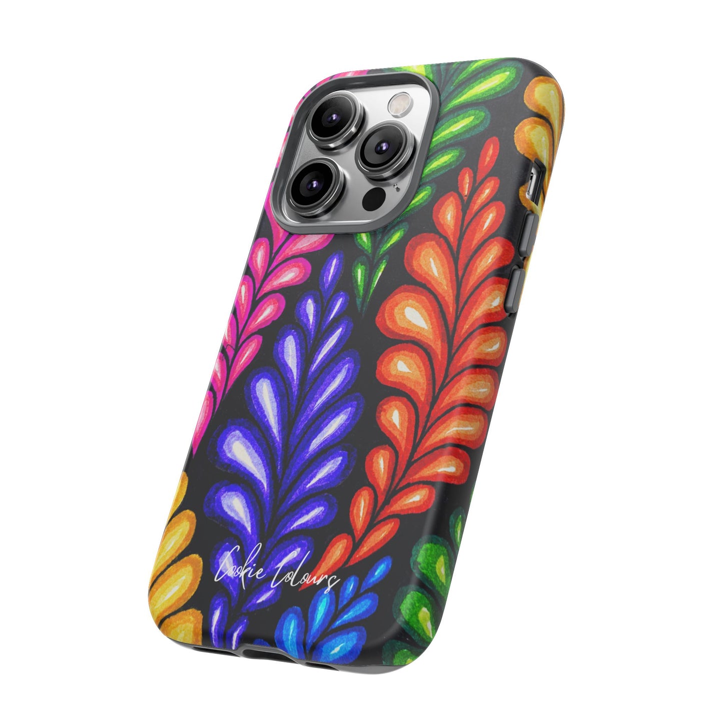 Waves of Petals | Premium Phone Case