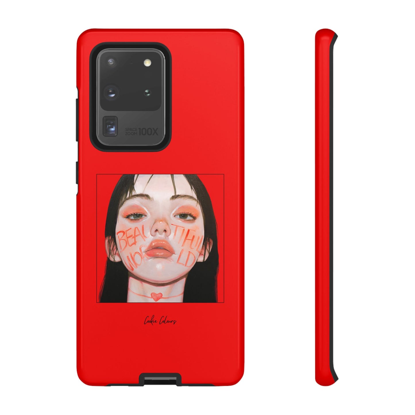Beautiful World | Premium Phone Case