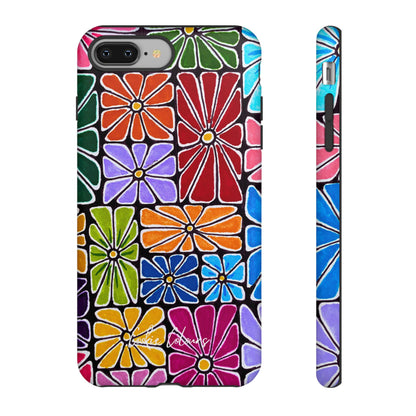 Boxed Bloom Burst | Premium Phone Case