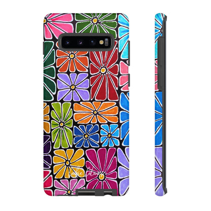 Boxed Bloom Burst | Premium Phone Case