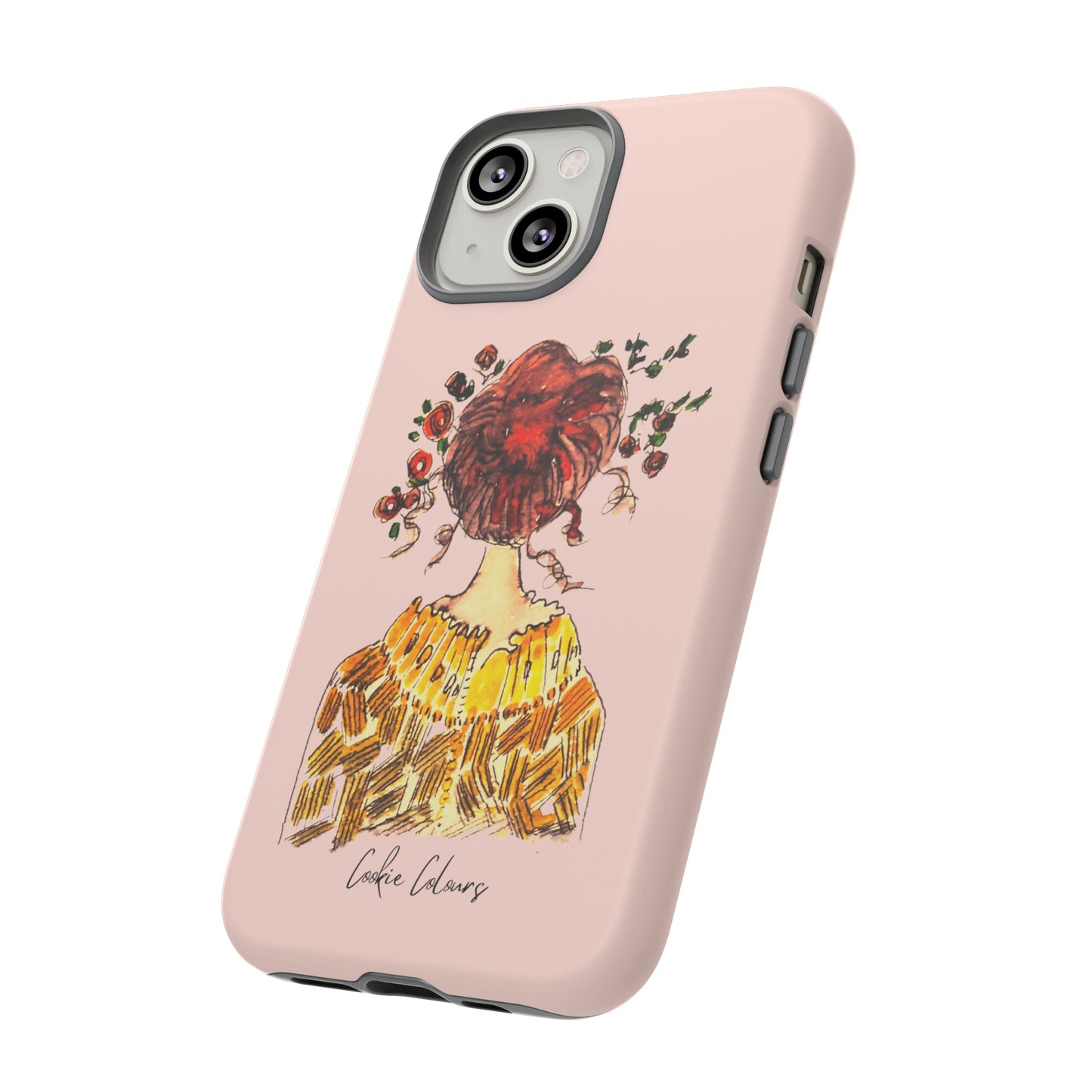 Flower Bun | Premium Phone Case