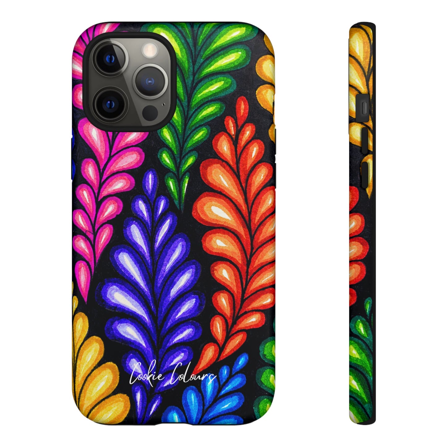 Waves of Petals | Premium Phone Case