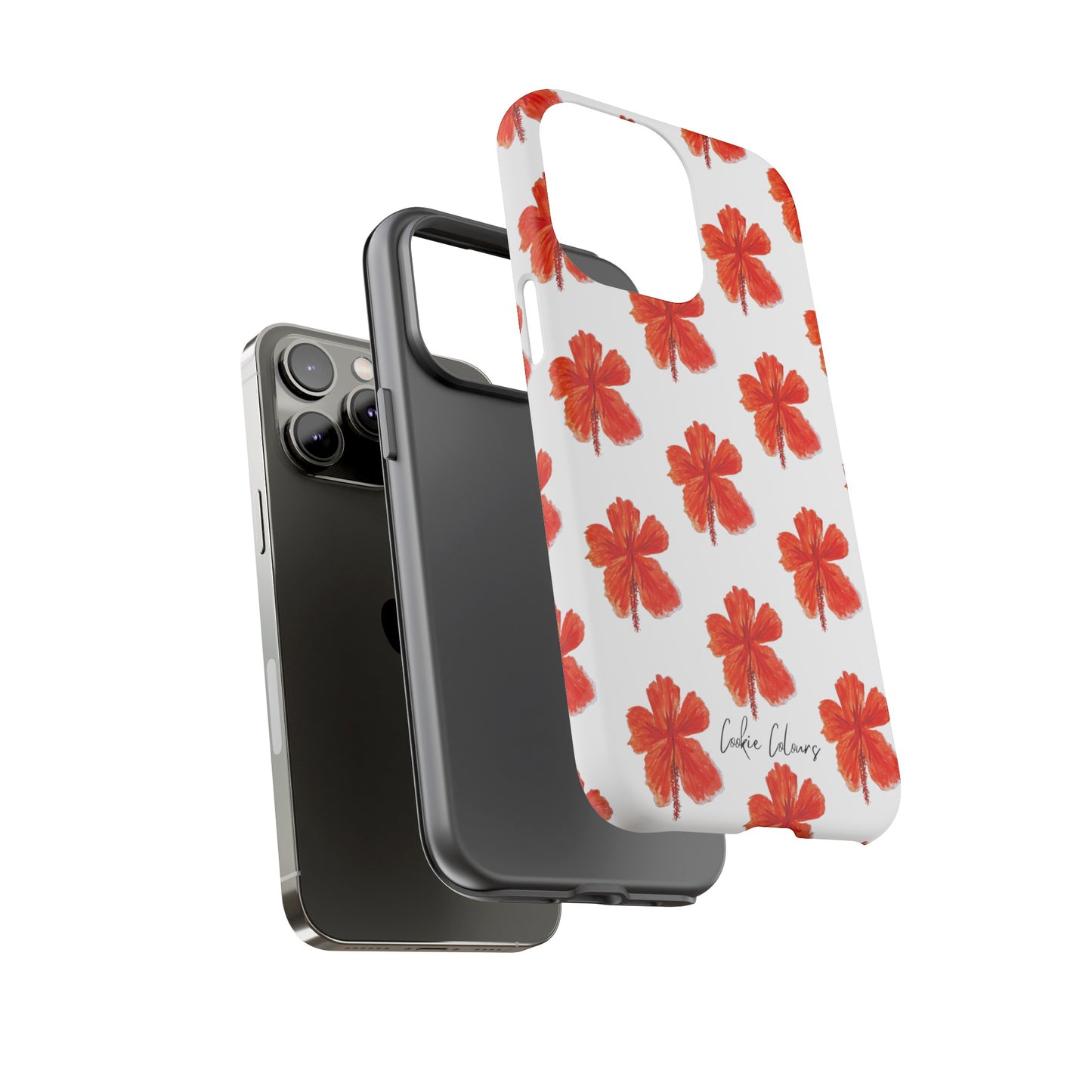 Red Hibiscus | Premium Phone Case