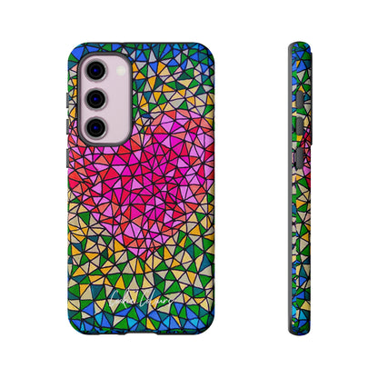 Heart On Fire | Premium Phone Case