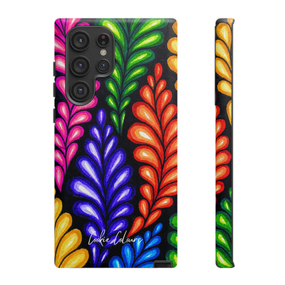 Waves of Petals | Premium Phone Case