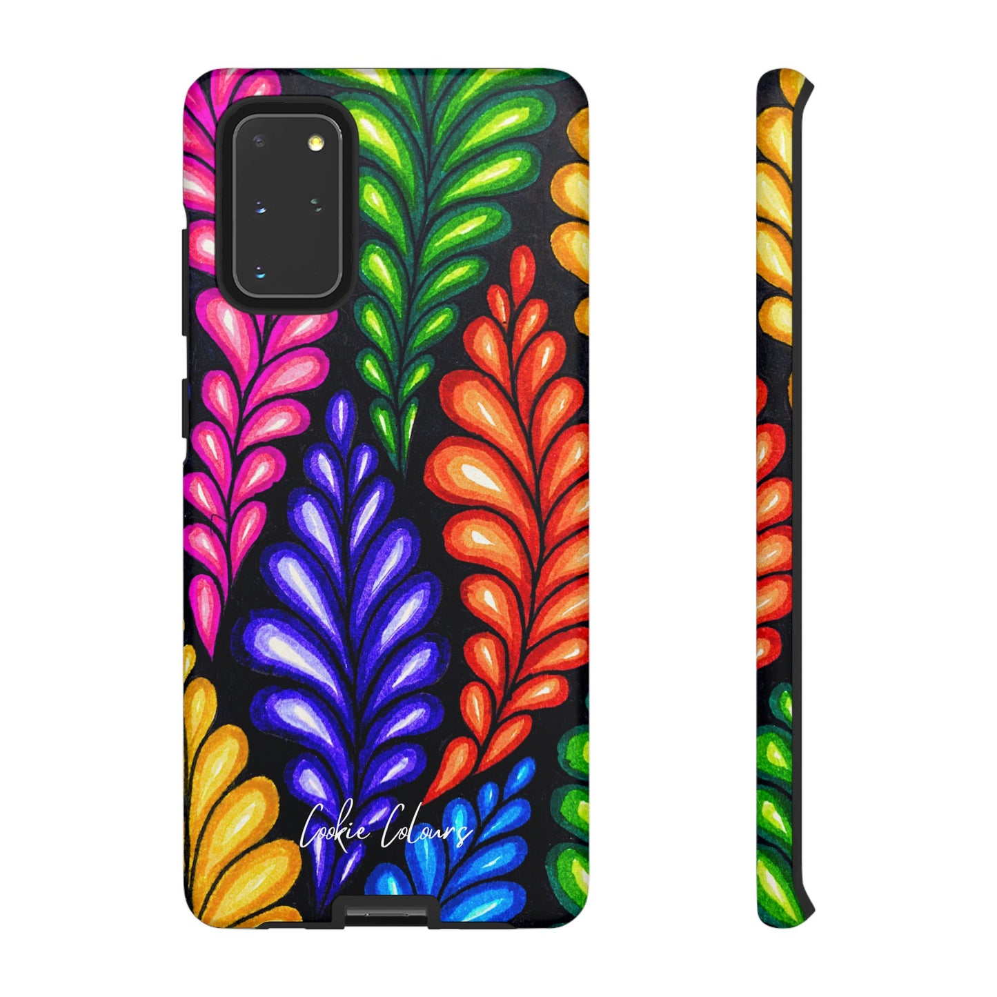 Waves of Petals | Premium Phone Case