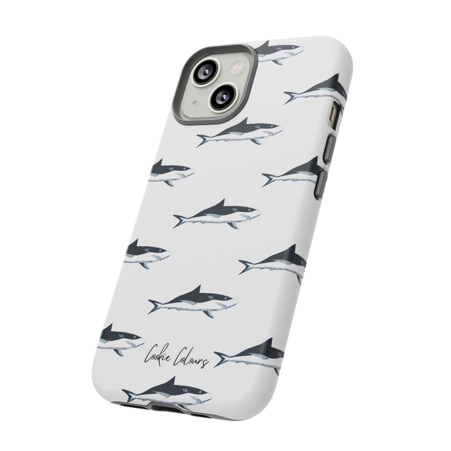 White Shark | Premium Phone Case