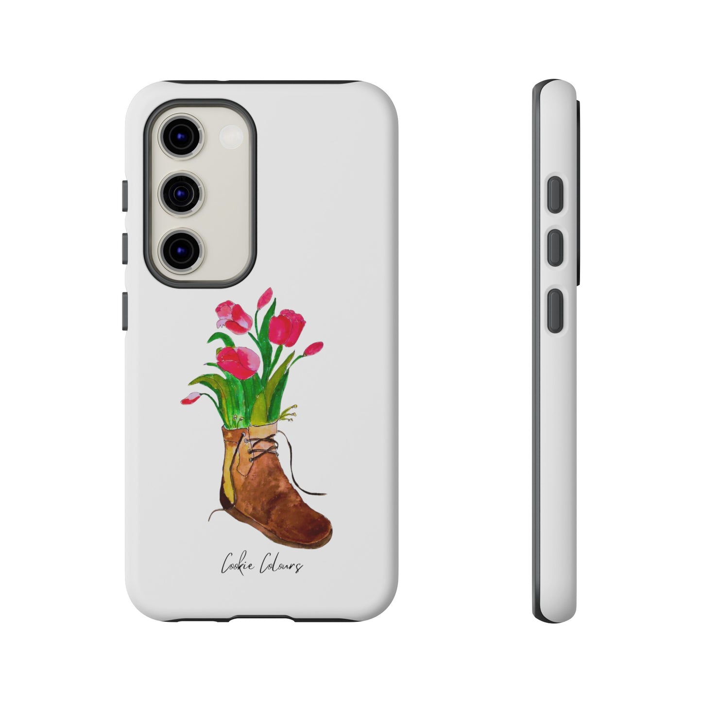 Flower Boot | Premium Phone Case