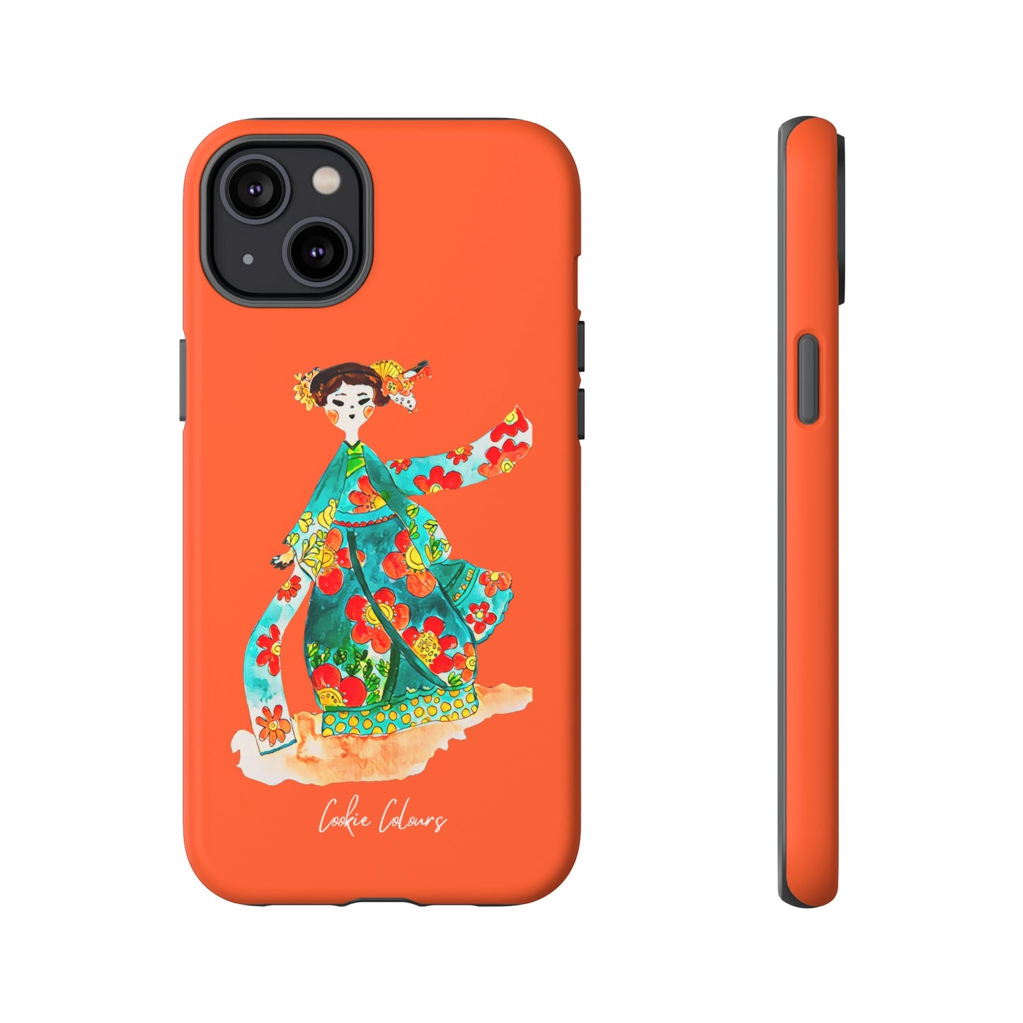 Lady of Japan | Premium Phone Case