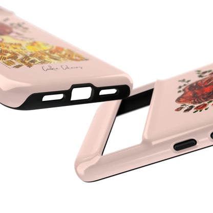 Flower Bun | Premium Phone Case