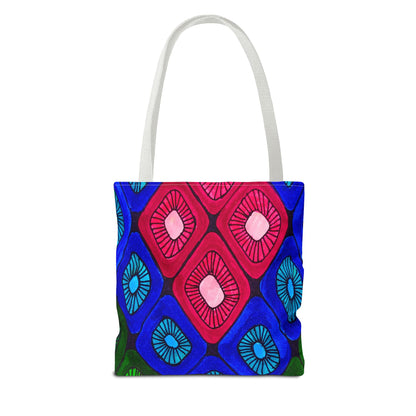 Regal Plumage Spiral | Tote Bag