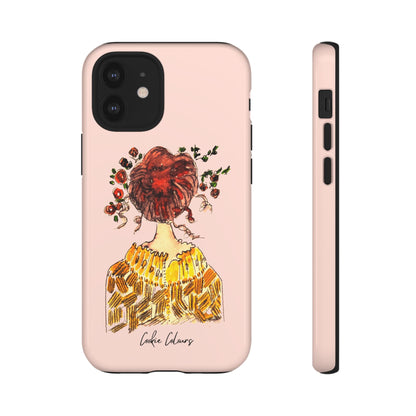 Flower Bun | Premium Phone Case