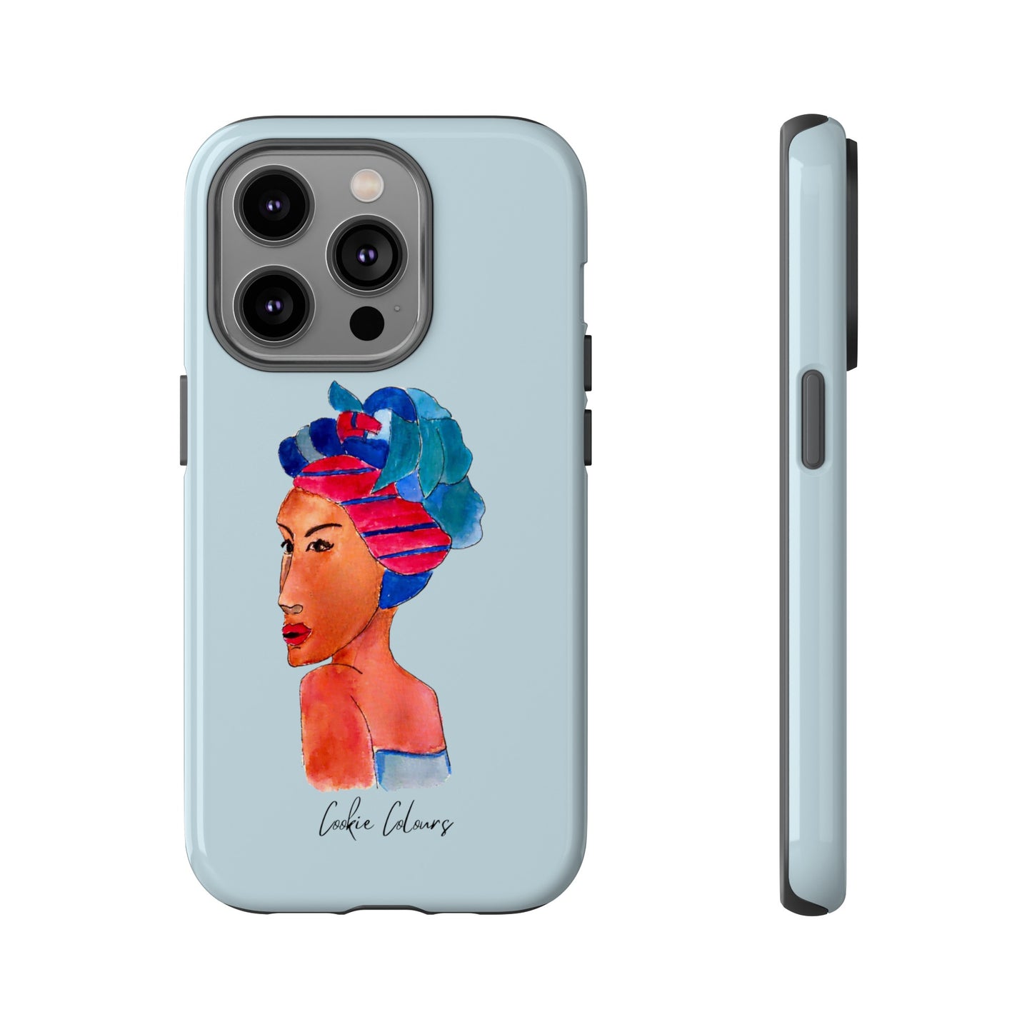 Elegant Stare | Premium Phone Case