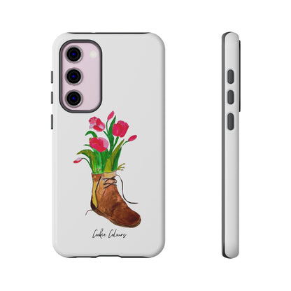 Flower Boot | Premium Phone Case