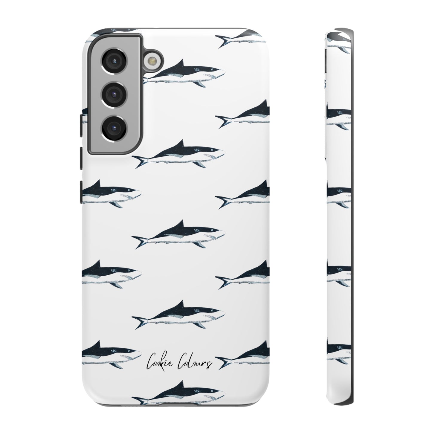 White Shark | Premium Phone Case