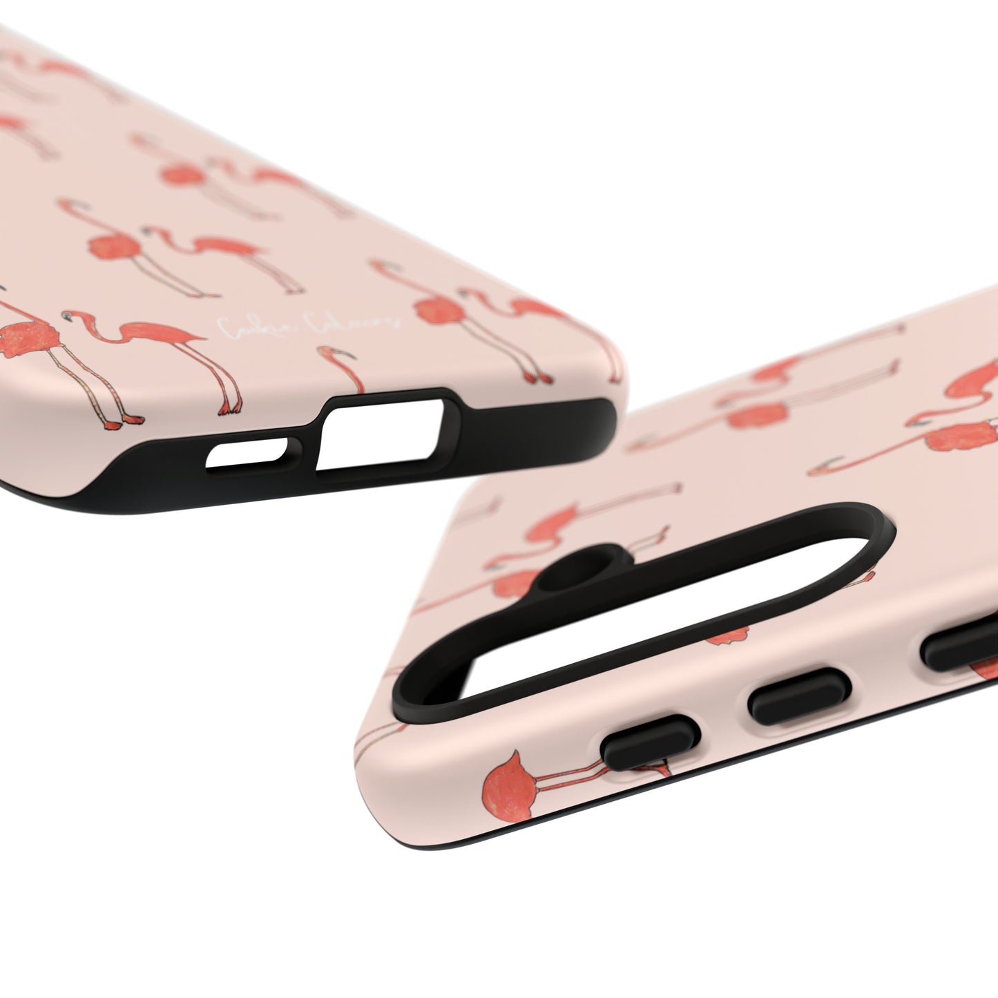 Flamingos | Premium Phone Case