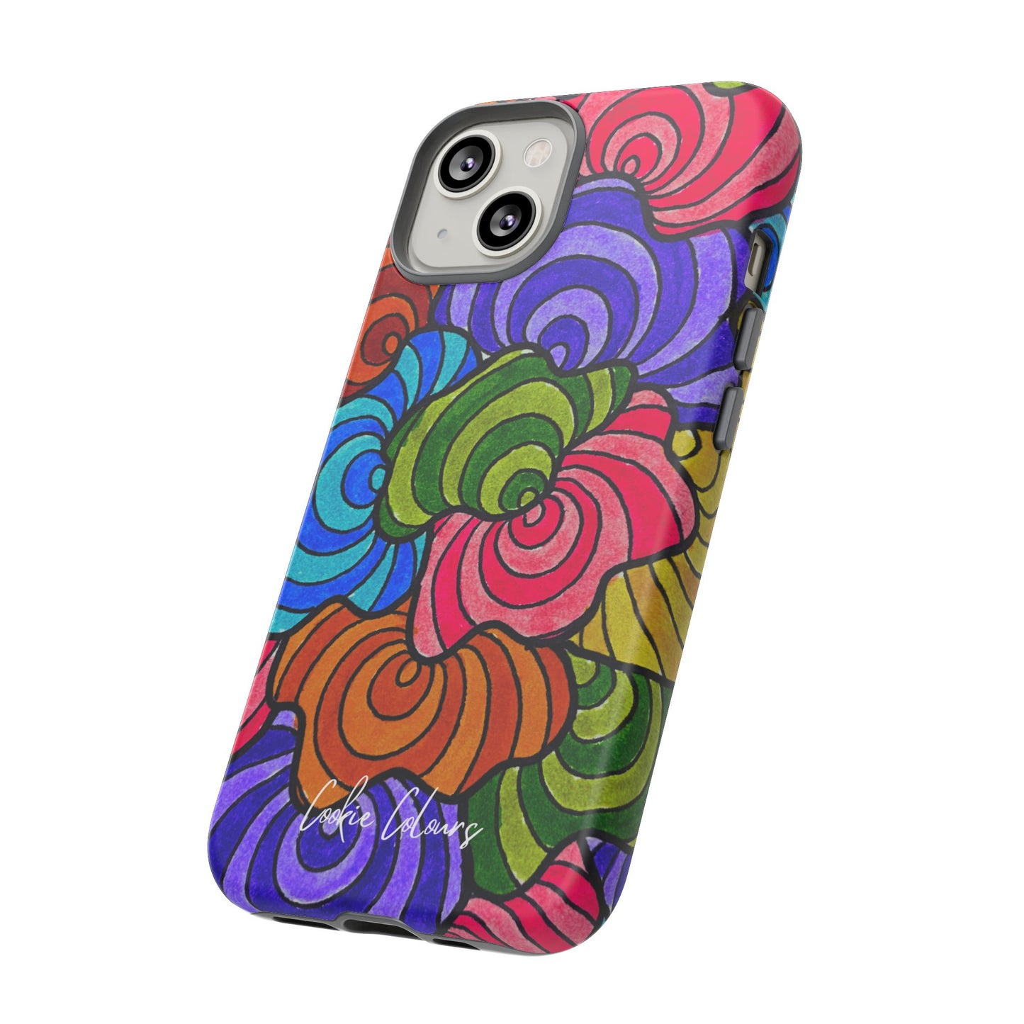 Spirals of Bloom | Premium Phone Case